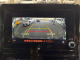 バックカメラも搭載!駐車が苦手な方でも後ろが見えますので心配ございません。