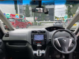 窓ガラスが大きく車両感覚も掴みやすいお車ですので安心してお乗りいただけます。