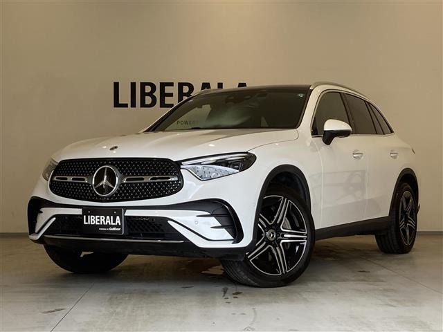 GLC 220d 4マチック 4WD 本革シート