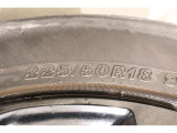 225/50R18    装着タイヤサイズです。 夏タイヤもスタッドレスタイヤの事も、トヨタモビリティ石川にご相談くださいませ