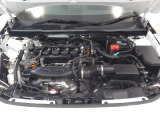 自慢のエンジンはパワードbyHONDAです。精度とバランスにこだわって、低回転からスムースなパワーを発揮します。