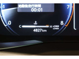 入荷時の走行距離になります。この走行キロはまだまだこれからの走行距離です!