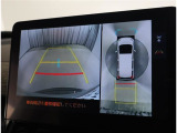 バックガイドモニターで、後方を確認しながら安心して駐車することができます。運転初心者も熟練者も必須の機能ですよ!
