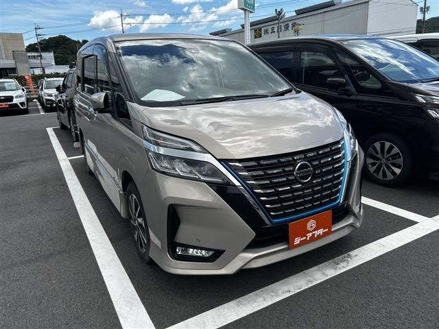 セレナ 1.2 e-POWER ハイウェイスターG 後期型 カロッツェリア9インチナビ