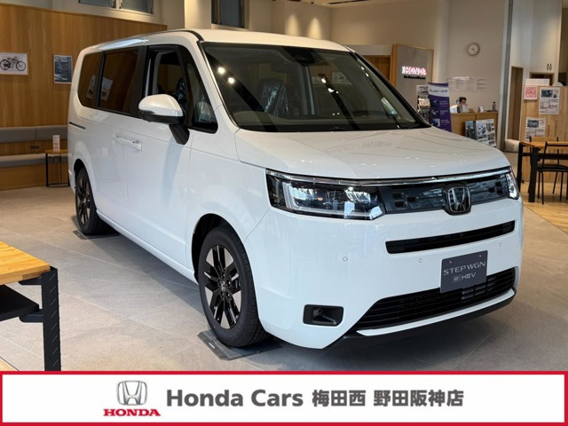 ステップワゴン 2.0 e:HEV エアー EX 30周年特別仕様車 