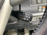 【クルーズコントロール】高速道路もラクラク走行。アクセルを離しても一定速度で走行ができ、長距離運転時の負担を軽減!加速・減速も簡単なスイッチ操作で調整できます。