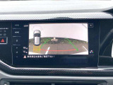 リアビューカメラを装備、狭い駐車場も安心です。
