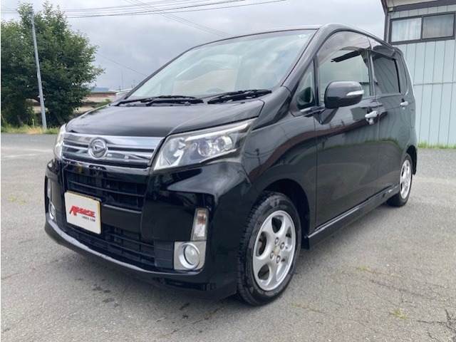 ムーヴカスタム X 4WD