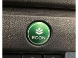 ★ECONスイッチ★ エコドライブを加速しよう!スイッチをONにすると、運転の仕方によるロスを抑え込み燃費をよくするようクルマが頑張ります(*^ー^*)燃費向上にチャレンジ♪