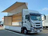 ギガ  ハイルーフ 380PS 電磁式リターダ