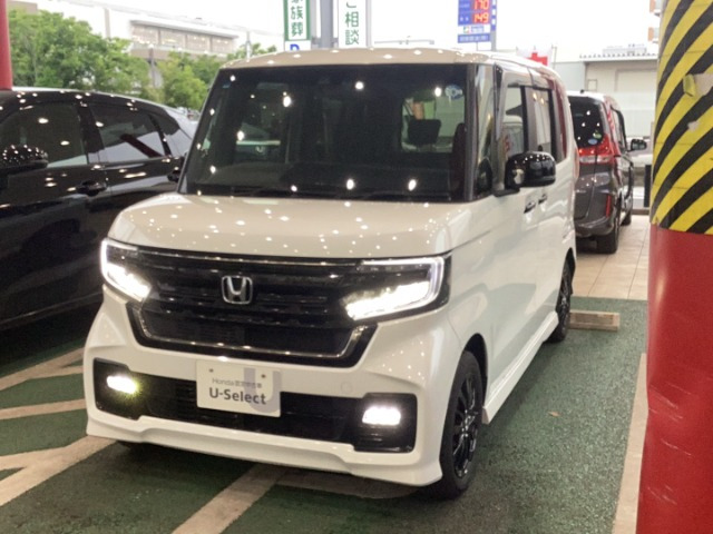 N-BOXカスタム L スタイルプラス ブラック
