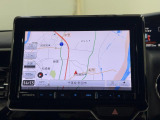 【ナビゲーション】オーディオ人気メーカー製のナビを装備してます!※社外品のためディラー保証対象外となります