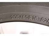 205/60R16    車両装着タイヤサイズです。 タイヤのご相談もトヨタモビリティ石川にお任せください