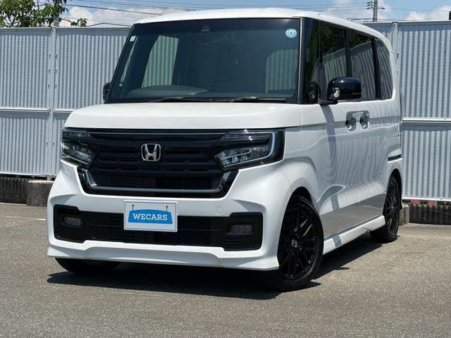 N-BOXカスタム L スタイルプラス ブラック