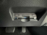 ETC車載器付きです。高速道路の料金所もスムーズに通過できます。