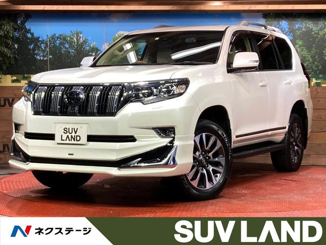 ランドクルーザープラド 2.7 TX Lパッケージ 4WD