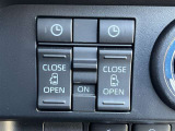 両側電動スライドドアのスイッチ付です。車内からもスイッチひとつで楽にドアの開閉が可能です。電動なので開閉時に力を使う必要がなく、半ドアになることもありません!