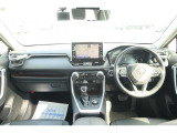 すっきりとした運転席回り☆