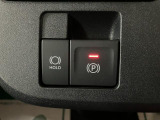 電動パーキングブレーキです!ホールド機能も付いていますよ♪