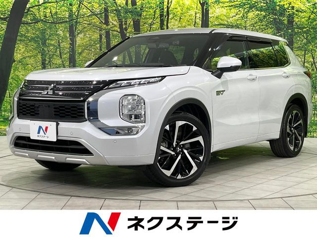 アウトランダー PHEV 2.4 P 4WD 