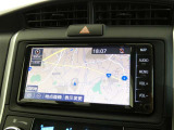 7インチ画面のナビゲーション付です。ナビがあると便利、簡単設定で初めての場所でも迷いません。Bluetooth対応でスマホと連携して音楽も聞けます。