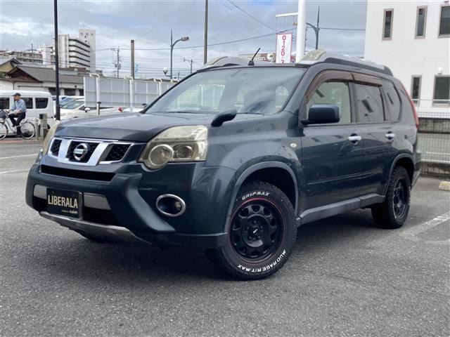 エクストレイル 2.0 Xt 4WD 4WD 修復歴無し