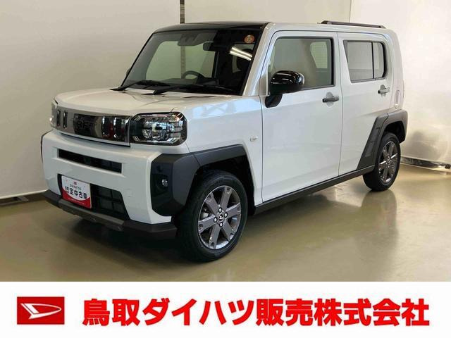 タフト G ダーククロム ベンチャー 4WD 