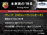 アバルト595 コンペティツィオーネ 