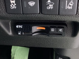 ETC車載器付。ETCが使用可能な道路通行料はキャッシュレスでスマートに走行できます。再セットアップして納車致します。