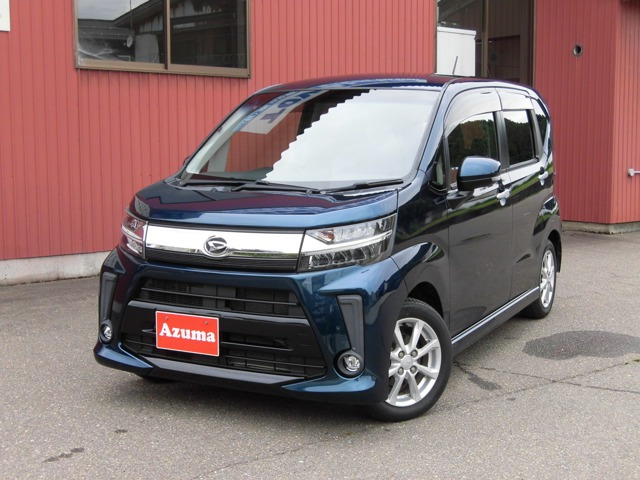 ムーヴカスタム X 4WD