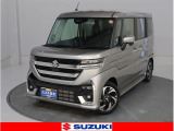 充実した納車前整備!充実した保証!スズキ認定中古車☆ Bluetooth対応純正ナビ・全方位カメラ・後席両側電動スライドドア付