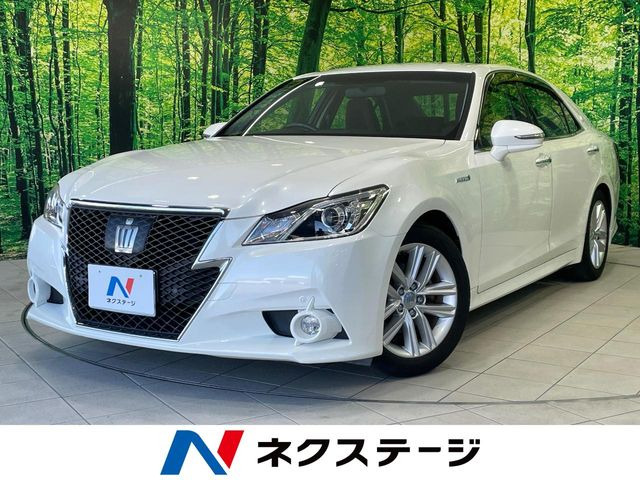 クラウンアスリート ハイブリッド 2.5 S