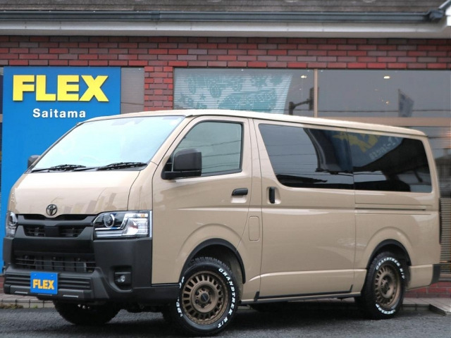 トヨタ ハイエースバン 