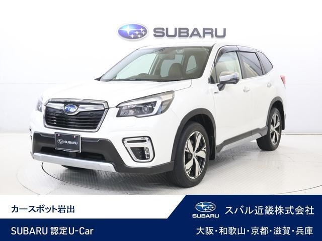 フォレスター 2.0 アドバンス 4WD ナビ&F&S&Rカメラ 後方付きドラレコ ETC