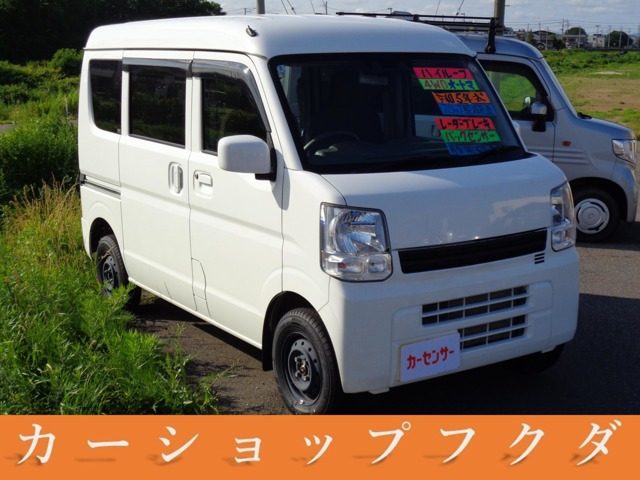 NV100クリッパー DX セーフティパッケージ ハイルーフ 5AGS車 4WD 