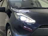 LEDヘッドライトです。デザイン性がよくとても明るいので、夜間の走行や悪天候でも安心です。しかも長寿命!