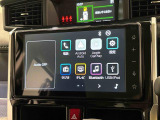 メーカーオプションの9インチディスプレイオーディオ装備でApple CarPlayやAndoroido Autoに対応!