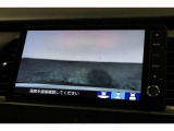 ◆◆バックカメラの画像です。車庫入れの安心感がアップしますね☆