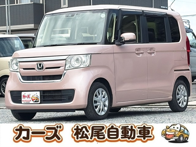 N-BOX G ホンダセンシング 保証12ヵ月・走行無制限 純正ナビ