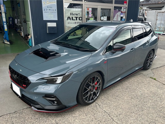 レヴォーグ 2.4 STI スポーツ シャープ 4WD 