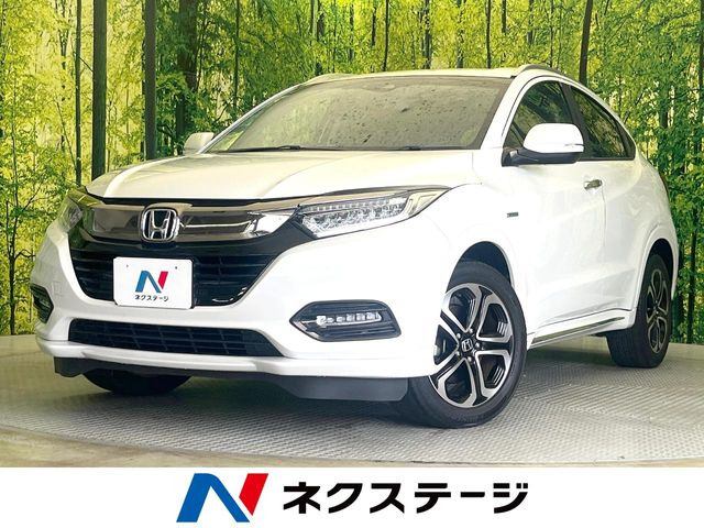 ヴェゼル 1.5 ハイブリッド Z ホンダセンシング 