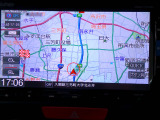 ナビゲーションももちろん装備。多彩な機能で快適ドライブをアシスト。オーディオ機能も充実していますね。