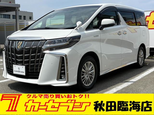 アルファード ハイブリッド 2.5 S タイプゴールド E-Four 4WD 