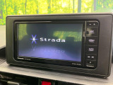 【ナビゲーション】使いやすいナビで目的地までしっかり案内してくれます。各種オーディオ再生機能も充実しており、お車の運転がさらに楽しくなります!!