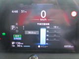予測充電時間も表示されるのでお出かけ先での充電も時間が読みやすいですね
