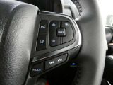 クルーズコントロール機能搭載です。長い高速走行、アクセルを踏まないで走行できれば運転も楽ですよね。