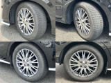 185/60R16 オーテック専用純正アルミホイール装着。 スタッドレスタイヤ装着です。夏タイヤはご相談ください。
