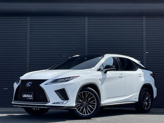 RX 450h Fスポーツ 4WD 4WD 本革シート