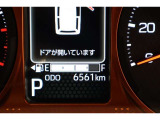 入荷時の走行距離になります。この走行キロはまだまだこれからの走行距離です!