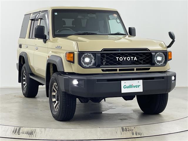 ランドクルーザー70 2.8 AX ディーゼル 4WD 修復歴無し